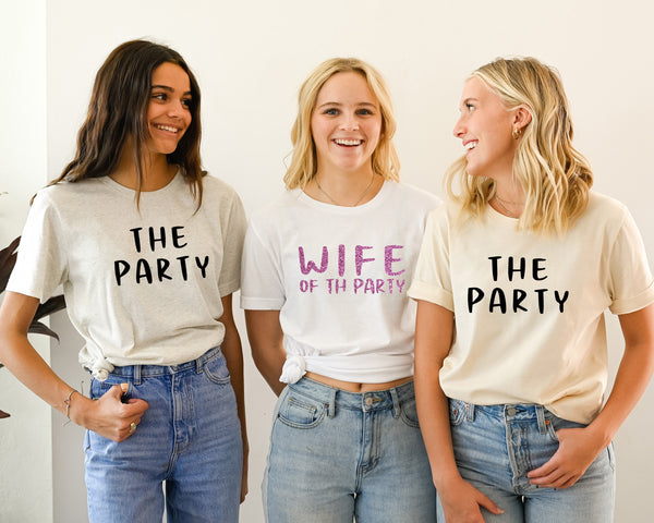 Boyfriend Shirts for Bridesmaids