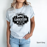 Sanderson Witch Museum T-Shirt,- T-Shirt,s Shirt,Halloween T-Shirt, Woman, T-Shirt,C6139