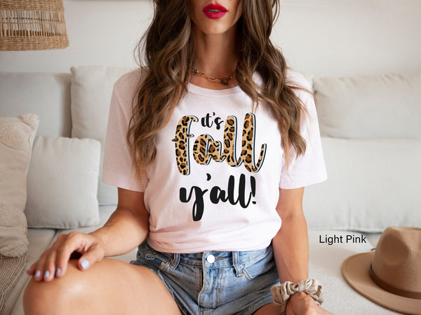 It's Fall Yall Shirt, Thanksgiving Shirt, Thankful Shirt, Thanksgiving Tee, Grateful Shirt, Fall Shirt, Fall Teacher Shirt,C6091