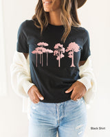 Pine Tree Shirt, Pine Tree T Shirt,Camping Shirt,Hiking Shirt,Adventure Shirt, Nature Lover Gift, Plan Tee, Camp Lover Shirt,C6092