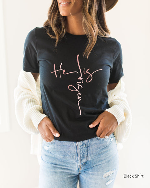 Christian Easter Shirts, He Is Risen Shirt, Easter Shirt, Christian Shirt, Religious Shirt, Motivational Christian Shirt, C5814