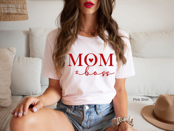 Mom Boss Shirt, Mother’s Day Gift, Boss Mama, Mom Gift, Mama Sweatshirt, Mama Shirt, Mom Shirt, Gifts for Mom, New Mom Gift, C5645