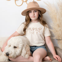 Custom Birth Month Flower Shirt, Birth Month Flower Shirt, Customized Birthday Month Shirt, Birthday Shirt, Personalized Gift, C5729