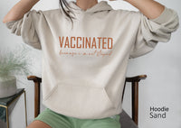 Vaccinated Sweatshirt, Vaccinated Shirt,Proud Member Of The Vaccinated Club Sweatshirt,Quarantine Sweatshirt,Quarantined Shirt,C6149