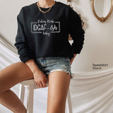 Feeling Kinda IDGAF-ish Today Sweatshirt,Funny Quote Shirt,Shirts With Sayings,Gift For Mom,Offensive Shirt,Novelty Sweatshirt,C5851
