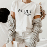 We Out Womens Shirt, Harriet Tubman Shirt, Black History Shirt, We Out Harriet Tubman, Equal Rights, Civil Rights Shirt, C6068