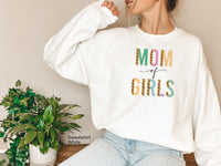 Mom of Girls Tshirt for Women  Mom life Shirt,Mothers day gift Shirt,mom shirt,mom mode Shirt,Mother's Day Shirt,mom quotes Shirt,c6102