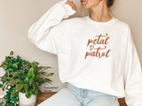 Petal Patrol Shirt, Flower Girl Shirt, Girls Shirt, Flower Shirt, Personalized Flower Girl Proposal Gift, Bachelorette party Shirt, C6022