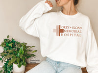 Grey Sloan Memorial Hospital Shirt,Grey Sloan Memorial,Grey Sloan Shirt,Grey's Anatomy,Grey Sloan Doctors Sweatshirt,C5403