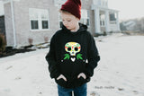Skull Shirt,Flower Skull Shirt,Halloween Tshirt,Skeleton Shirt,Halloween Tee,Halloween Costume,Hallowen Party Shirt,Birthday Gift,C6123
