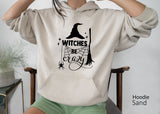 Halloween Hoodie,Witches Be Crazy Shirt,Halloween Witches Tshirt,Halloween Sweatshirt,Womens Halloween Tee,Crazy Witch T-Shirt, C5321