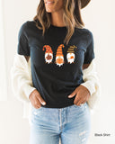 Cute Fall Shirt, Fall Gnomes Shirt, Thanksgiving Shirt,Pumpkin Shirt, Gnome Fall Shirt,Thanksgiving Gnomes,Gnomes Shirt,C6144