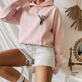 Hang Loose Skeleton Hand Sweatshirt,Halloween Sweatshirt,Skeleton Hand Sweatshirt,Skeleton Hand,Graphic Sweatshirt,Ollie and Penny,C6155