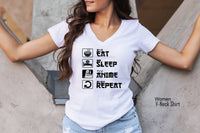 Eat Sleep Anime Repeat Shirt, Anime Shirt, Anime Otaku Shirt, Gift for Anime Lover, Gift for Anime Fan,Cool Anime Shirt, Gift for Him, C5591
