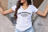 San Francisco Sweatshirt, California Sweatshirt, San Francisco Pullover, San Francisco Shirt, San Francisco Sweater, C5449, Clothe Design