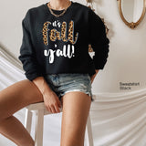 It's Fall Yall Sweatshirt,Thanksgiving Sweatshirt,Thankful Sweatshirt,Thanksgiving Tee,Grateful Sweatshirt,Fall Teacher Sweatshirt,C6091