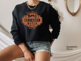 Sanderson Witch Sweatshirt, Funny Halloween Sweatshirt, Halloween Witches, Black Flame Candle, -s, Halloween Movie , C6139