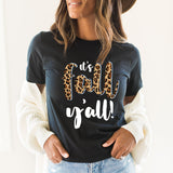 It's Fall Yall Shirt, Thanksgiving Shirt, Thankful Shirt, Thanksgiving Tee, Grateful Shirt, Fall Shirt, Fall Teacher Shirt,C6091