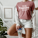 Social distancing queen Sweatshirt.Social Distance Queen White with Black Ringer Sweatshirt,Introvert Self Quarantine Sweatshirt,C5991