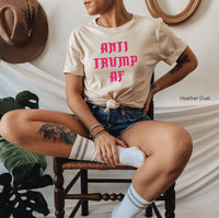 Anti Trump AF T-Shirt, Political Shirt, Resist T-Shirt, Fuck Trump Shirt, Anti Racism, Protest, Impeach Trump, Clothe Design, C5359