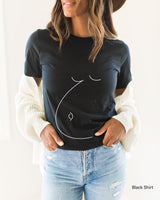 Pregnant Sweatshirt, Belly Pregnant Sweatshirt,Become a Mom Sweatshirt,Pregnancy Announcement Sweatshirt, Mommy Daddy Sweatshirt,C5812