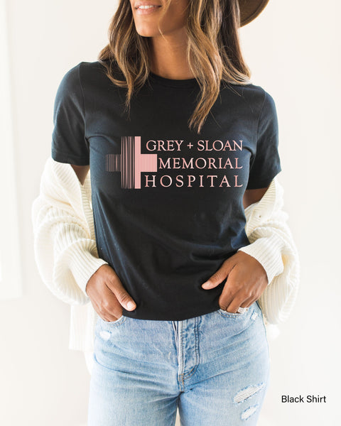 Grey Sloan Memorial Hospital Shirt,Grey Sloan Memorial,Grey Sloan Shirt,Grey's Anatomy,Grey Sloan Doctors Sweatshirt,C5403