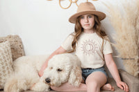Sun and Moon Tshirt, Celestial Tee, Sunshine Tee, One with the Sun, Boho Shirt, Mystical Tee, Moon Shirt, Bohemian Shirt, C6044