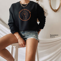 Equality Hurts No One Sweatshirt,Human Rights Sweatshirt, Equality Shirt Gift For Women, Racial Equality Shirt, Feminist Sweatshirt, C5824
