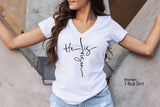Christian Easter Shirts, He Is Risen Shirt, Easter Shirt, Christian Shirt, Religious Shirt, Motivational Christian Shirt, C5814