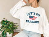 Let's Go Brandon,Let's Go Brandon Hoodie,Anti Biden Shirt,Anti Liberal Shirt,Patriot Sweatshirt,Conservative Shirt,Republican Gifts,C6190