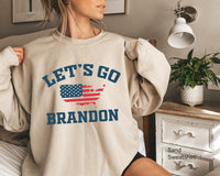 Let's Go Brandon,Let's Go Brandon Hoodie,Anti Biden Shirt,Anti Liberal Shirt,Patriot Sweatshirt,Conservative Shirt,Republican Gifts,C6190