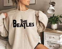 The Beatles Sweatshirt, Star Sweatshirt, Sing ShirtBeatles Shirt, Beatles Gifts, Rock and Roll Shirt, Retro T-Shirt, 70s T-Shirt, C6193