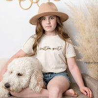 Custom Shirt, Custom Tank Top, Personalized Shirt, Personalized V neck, Custom Gifts, Custom Text Gift,Customizable Shirt