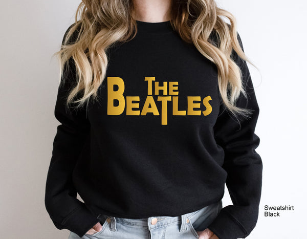 The Beatles Sweatshirt, Star Sweatshirt, Sing ShirtBeatles Shirt, Beatles Gifts, Rock and Roll Shirt, Retro T-Shirt, 70s T-Shirt, C6193