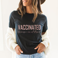 Vaccinated Sweatshirt, Vaccinated Shirt,Proud Member Of The Vaccinated Club Sweatshirt,Quarantine Sweatshirt,Quarantined Shirt,C6149