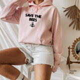 Save The Bees Sweatshirt, Animal Lover Gift, Bee Kind Sweatshirt, Bees Sweatshirt, Queen Bee Sweatshirt, Nature-Inspired Shirt, C5720