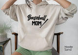 Baseball Mom sweatshirt,Baseball Lover,Touch Down Kinda Day sweatshirt,Game Day Shirt,Baseball Season sweatshirt, C5638