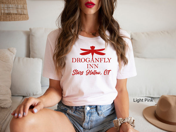 Gilmore Girls Shirt, Gilmore Girl Gifts, Gilmore Girl Shirt, Dragonfly Inn Shirt, Honorary Gilmore Shirt, Inspired Tee, C6106