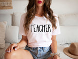 Teacher T-Shirt, Teacher gift, Teacher Shirt, Inspired Teacher Tee, Cute Teacher Shirt, Clothe Design, C5160
