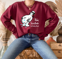 How Snowflake Are Really Made, Funny Snowman Sweatshirt, Funny Christmas Sweater, Holiday Shirt, Winter Shirt, Snowflake Maker Shirt