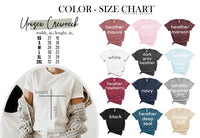 Custom Birth Month Flower Sweatshirt, Birthday Flower Shirt, Birth Month Flower Shirt, Customized Birthday Month Shirt,Gift For Mom, C5731