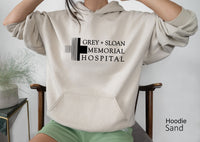 Grey Sloan Memorial Hospital Shirt,Grey Sloan Memorial,Grey Sloan Shirt,Grey's Anatomy,Grey Sloan Doctors Sweatshirt,C5403