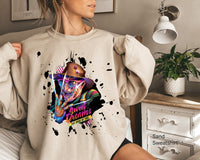 Freddy Kruege Sweatshirt,Halloween Shirt,Dreams Are Made Of These Nightmare on Elm St,Sweet Dreams Halloween Freddy Krueger T- Shirt, C5932