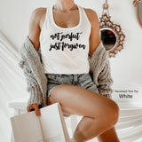 Not Perfect Just Forgiven Shirt, Forgiven Shirt, Christian T-Shirt, Religion Shirt, Ladies Christian Shirt,Church Shirt, Grateful Tee, C6003