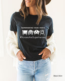 Nurse Hero Shirt, Nurses Superhero, Nursing School Tee, Quarantine Shirt, Shirt For Woman, Funny Nursing Shirt, Nurse Week, C5388