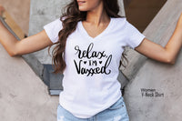 Relax I'm Vaxxed Shirt, Sarcastic Vaccinated Shirt, Vaccine Awareness, Funny Vaccination, Vaxxed Tee Shirt,Team Moderna ,Team Pfizer C5792