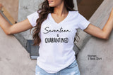 Seventeen & Quarantined Shirt, Social Distancing shirt, Quarantine shirt, Quarantine Shirt, Introvert Shirt, 17th Birthday, C5044