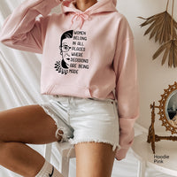 Women Belong In All Places Where Decisions are Made - Notorious RBG, RBG Quote, Ruth Bader Ginsburg SweatShirt, R.B.G Shirt,  Clothe Design