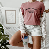 San Francisco Sweatshirt, California Sweatshirt, San Francisco Pullover, San Francisco Shirt, San Francisco Sweater, C5449, Clothe Design