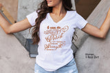 Faith Shirt, Philippians 4:13 T-Shirt, I Can Do All Things Through Christ Who Strengthens Me Shirt, Unisex Shirt, Clothe Design